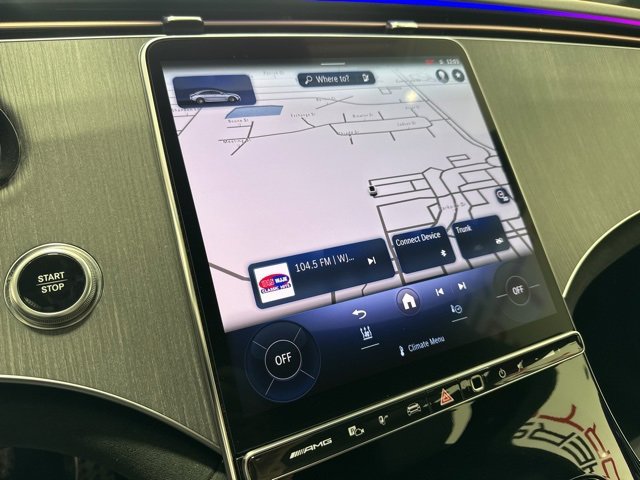 Used 2023 Mercedes-Benz EQE AMG 4MATIC Sedan image 23