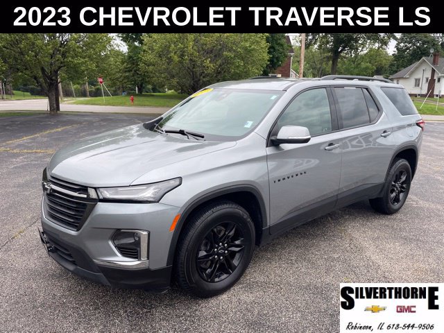 Used 2023 Chevrolet Traverse LS w/ Midnight/Sport Edition FWD image 1