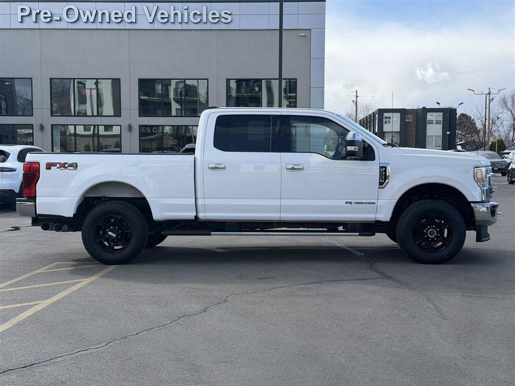 Used 2022 Ford F350 Lariat w/ Lariat Ultimate Package AWD/4WD image 8