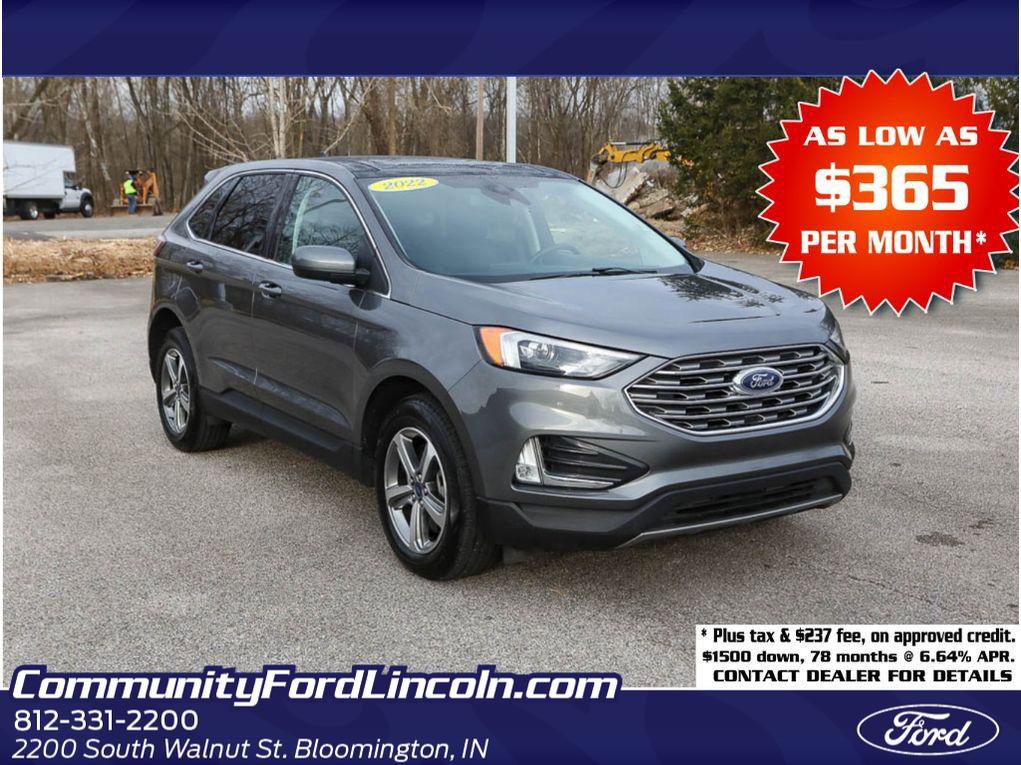 Used 2022 Ford Edge SEL w/ Convenience Package image 1