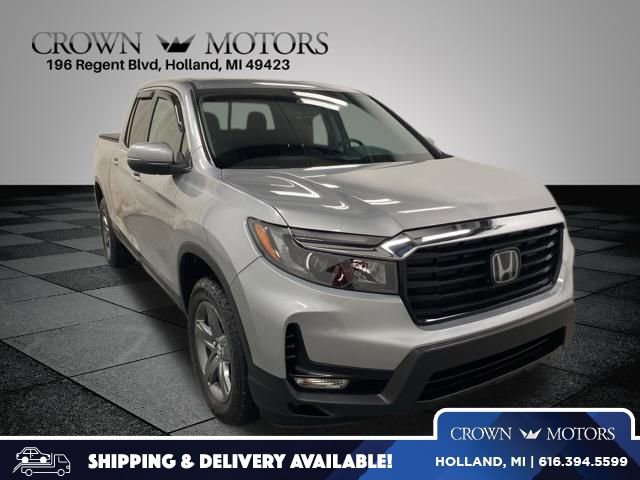 Certified 2023 Honda Ridgeline RTL