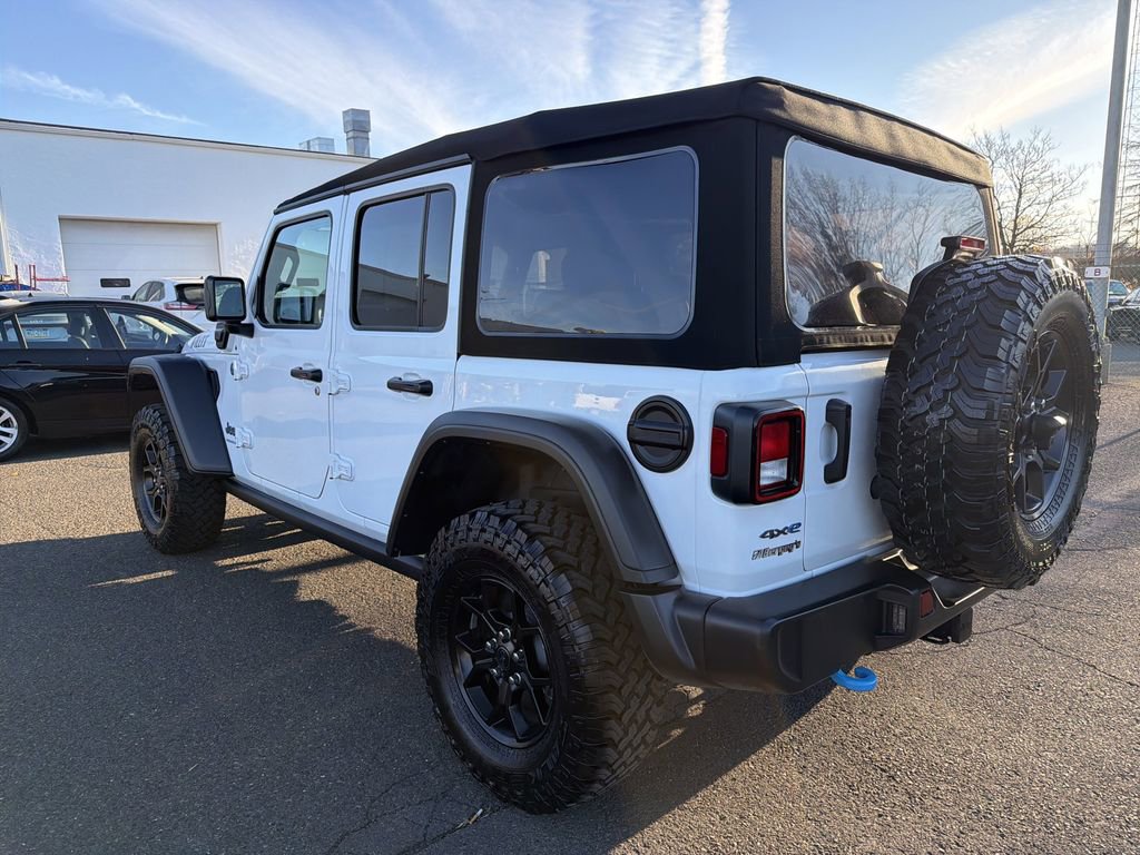 Used 2024 Jeep Wrangler Willys 4xe image 3