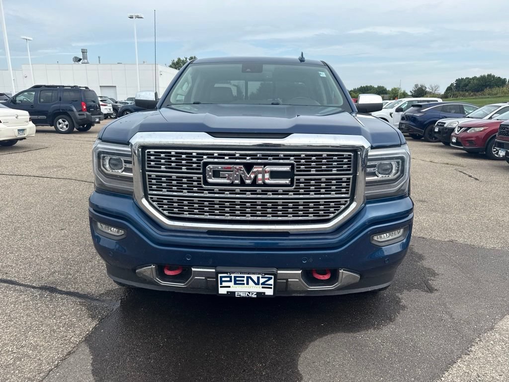 Used 2016 GMC Sierra 1500 Denali w/ Enhanced Driver Alert Package AWD/4WD image 2