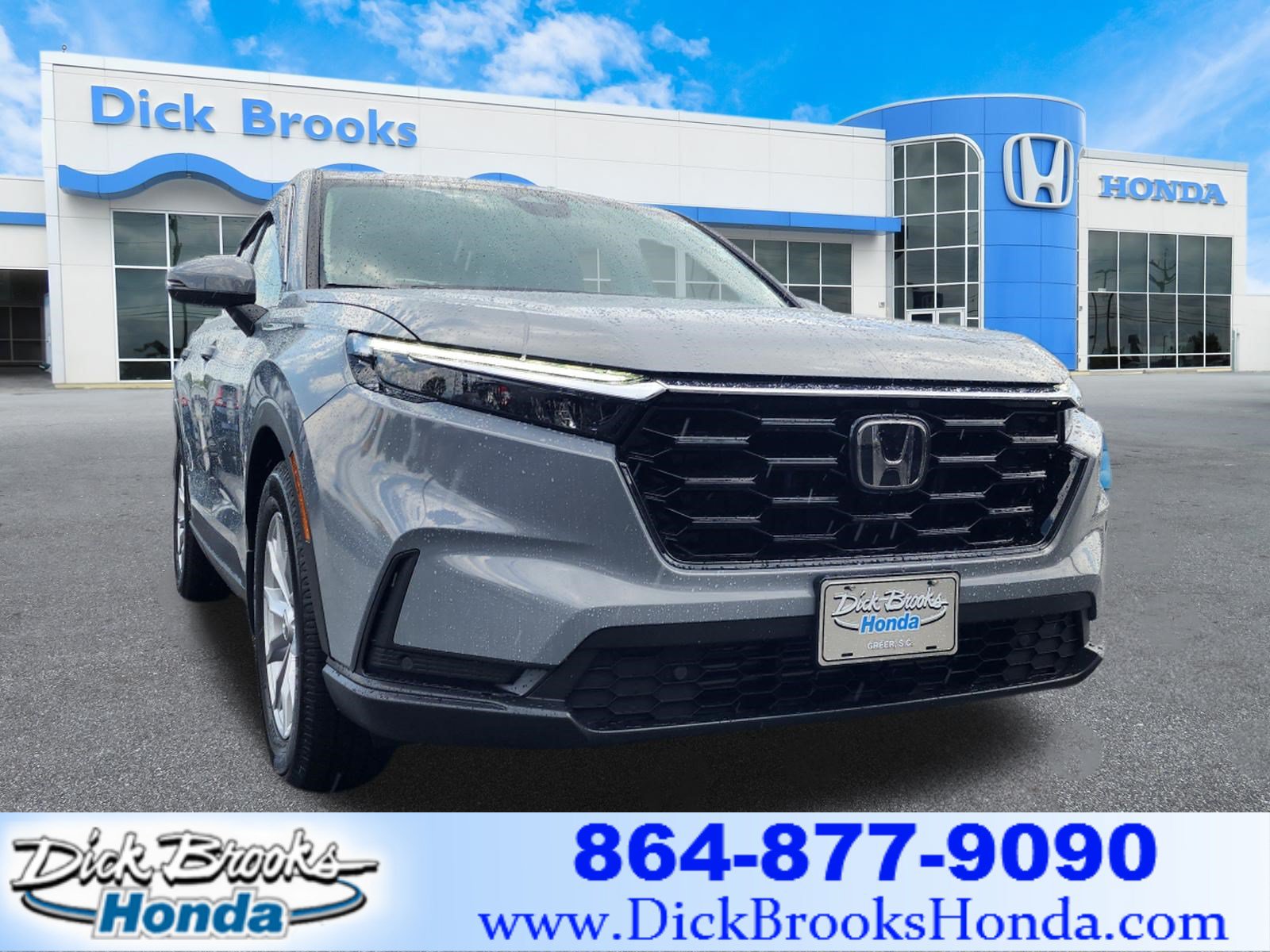 Certified 2024 Honda CR-V EX-L image 1