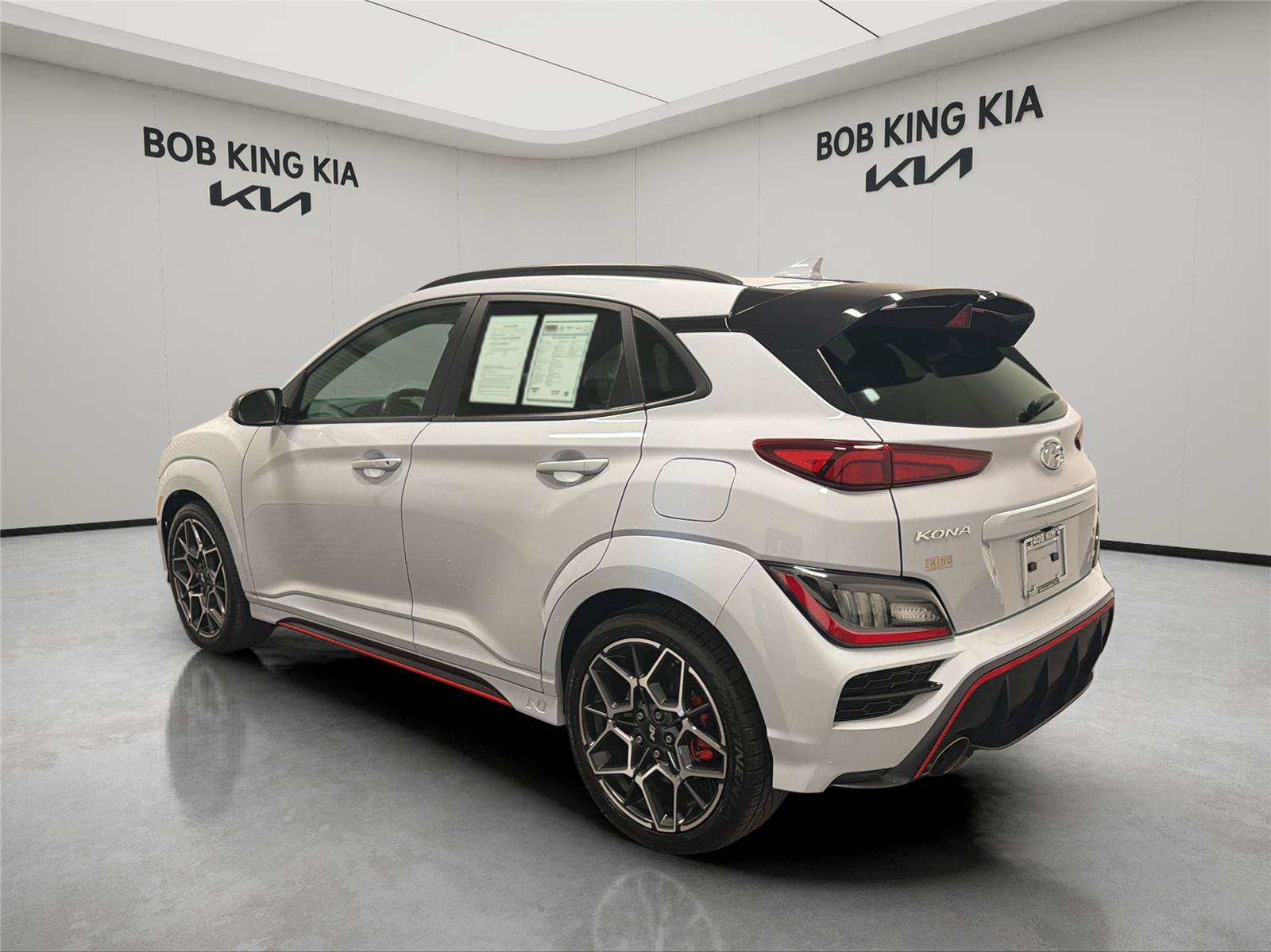 Used 2023 Hyundai Kona N w/ Cargo Package FWD image 3