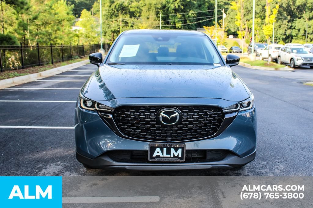 Used 2025 MAZDA CX-5 Carbon Edition AWD/4WD image 8