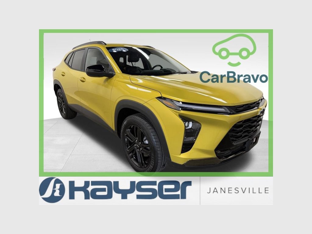 Used 2025 Chevrolet Trax ACTIV w/ Driver Confidence Package FWD image 1