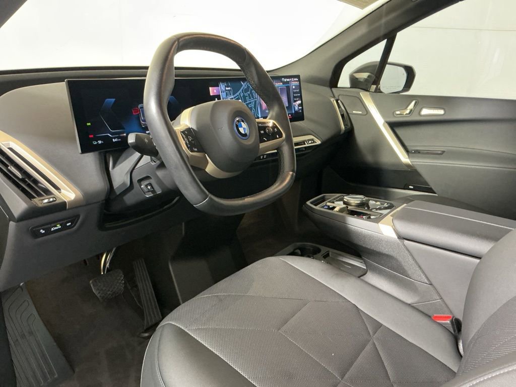 Certified 2023 BMW iX xDrive50 w/ Sport Package image 21