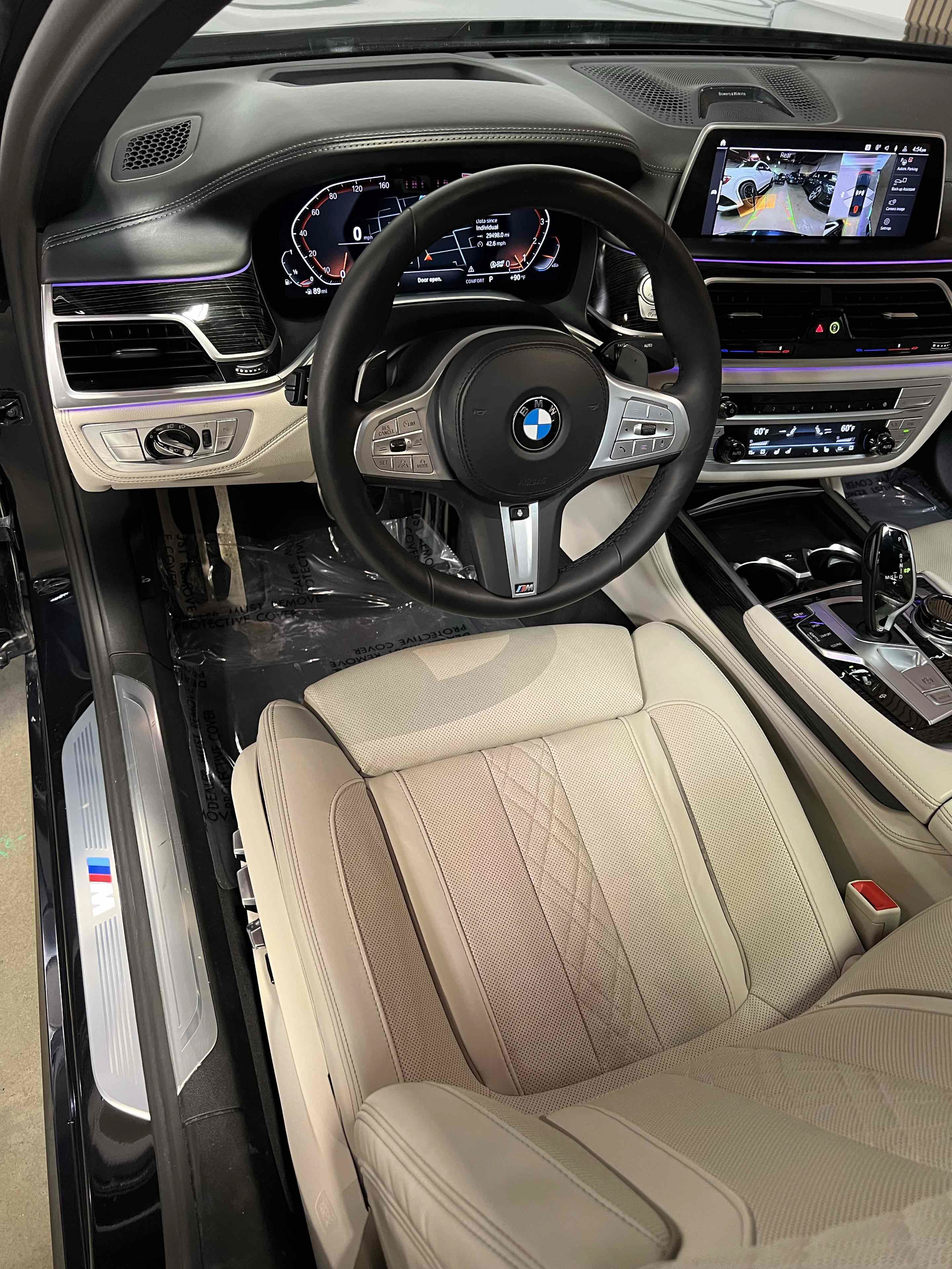 Used 2021 BMW 750i xDrive w/ Executive Package AWD/4WD image 35