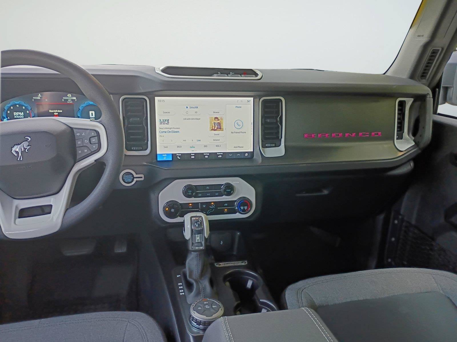 Certified 2025 Ford Bronco 4-Door AWD/4WD image 15