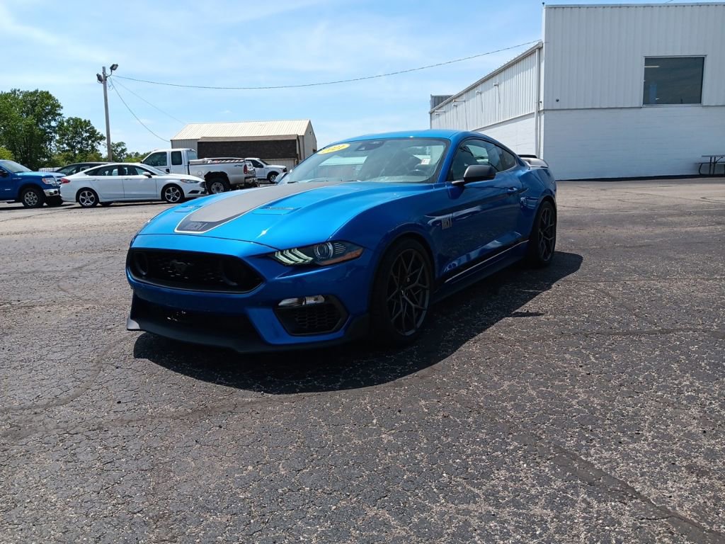 Used 2021 Ford Mustang Mach 1 w/ Mach 1 Handling Package RWD image 10
