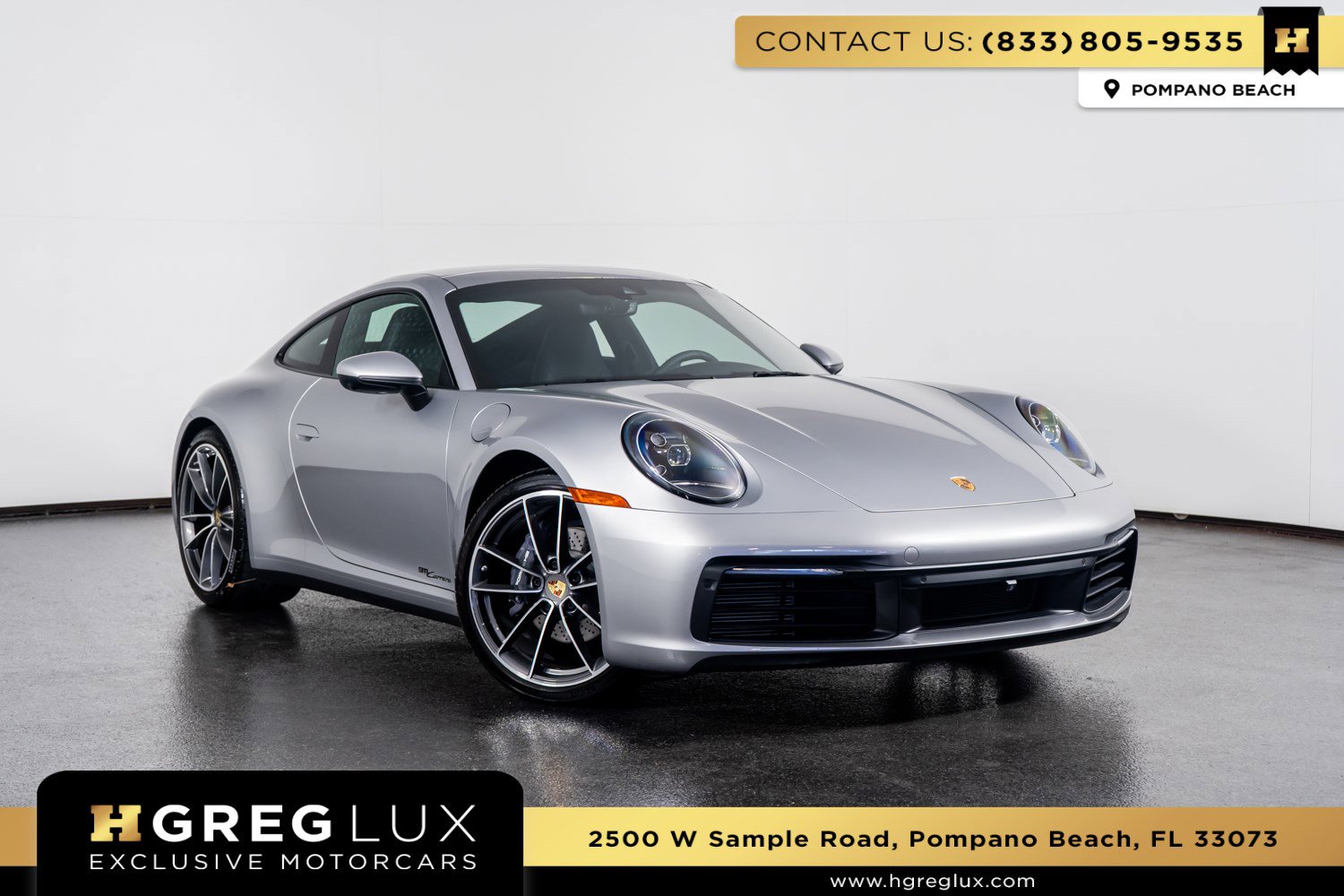 Used 2022 Porsche 911 Carrera w/ Premium Package