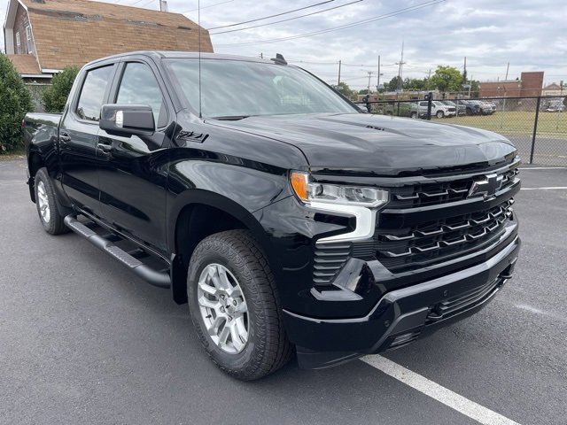 New 2025 Chevrolet Silverado 1500 RST w/ Z71 Off-Road Package