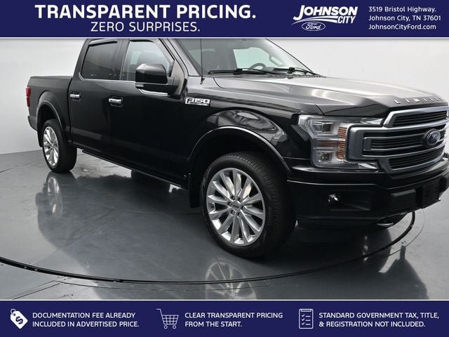 Used 2020 Ford F150 Limited w/ Trailer Tow Package AWD/4WD image 1