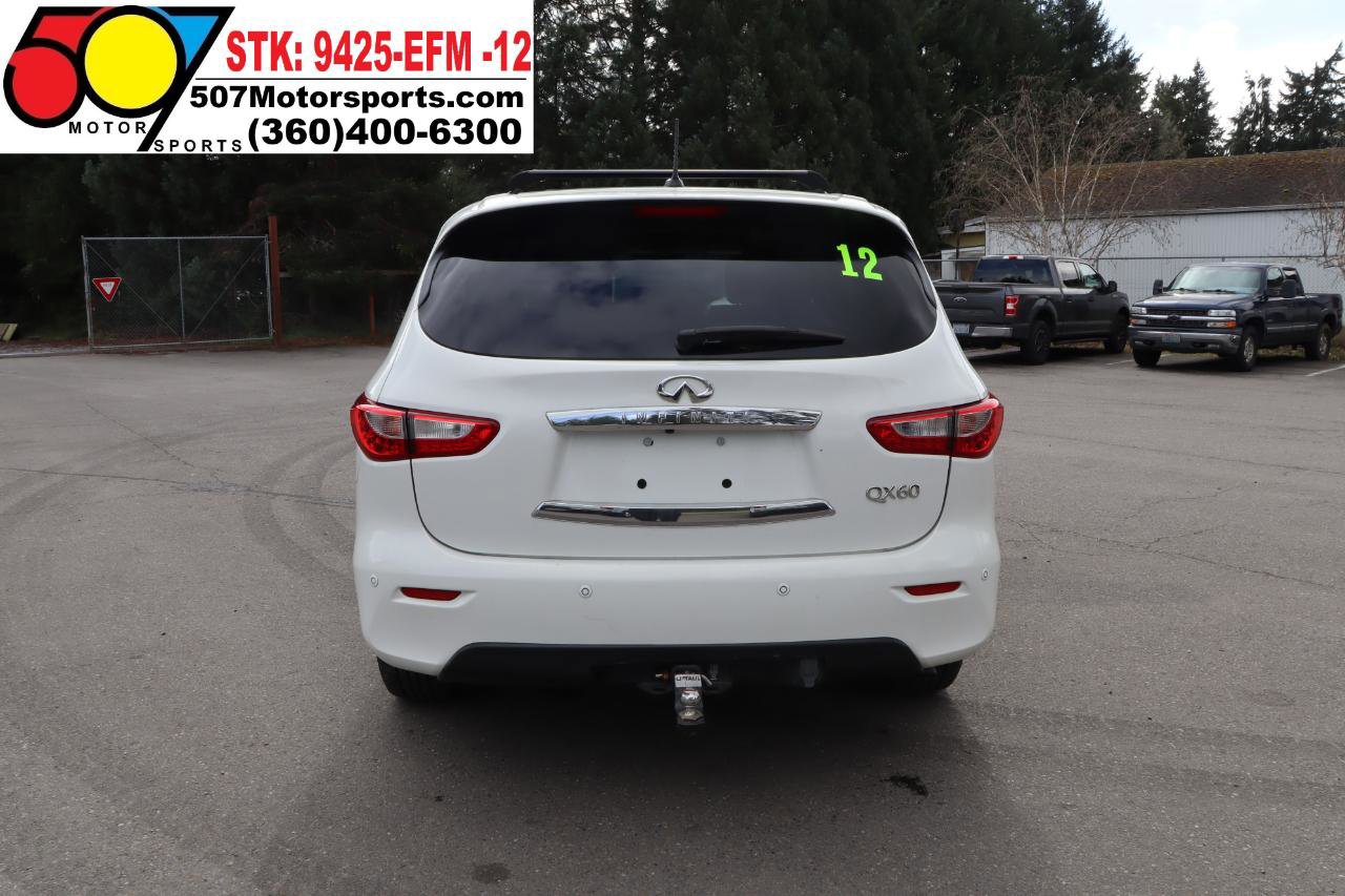 Used 2014 INFINITI QX60 AWD w/ Deluxe Touring Package image 7