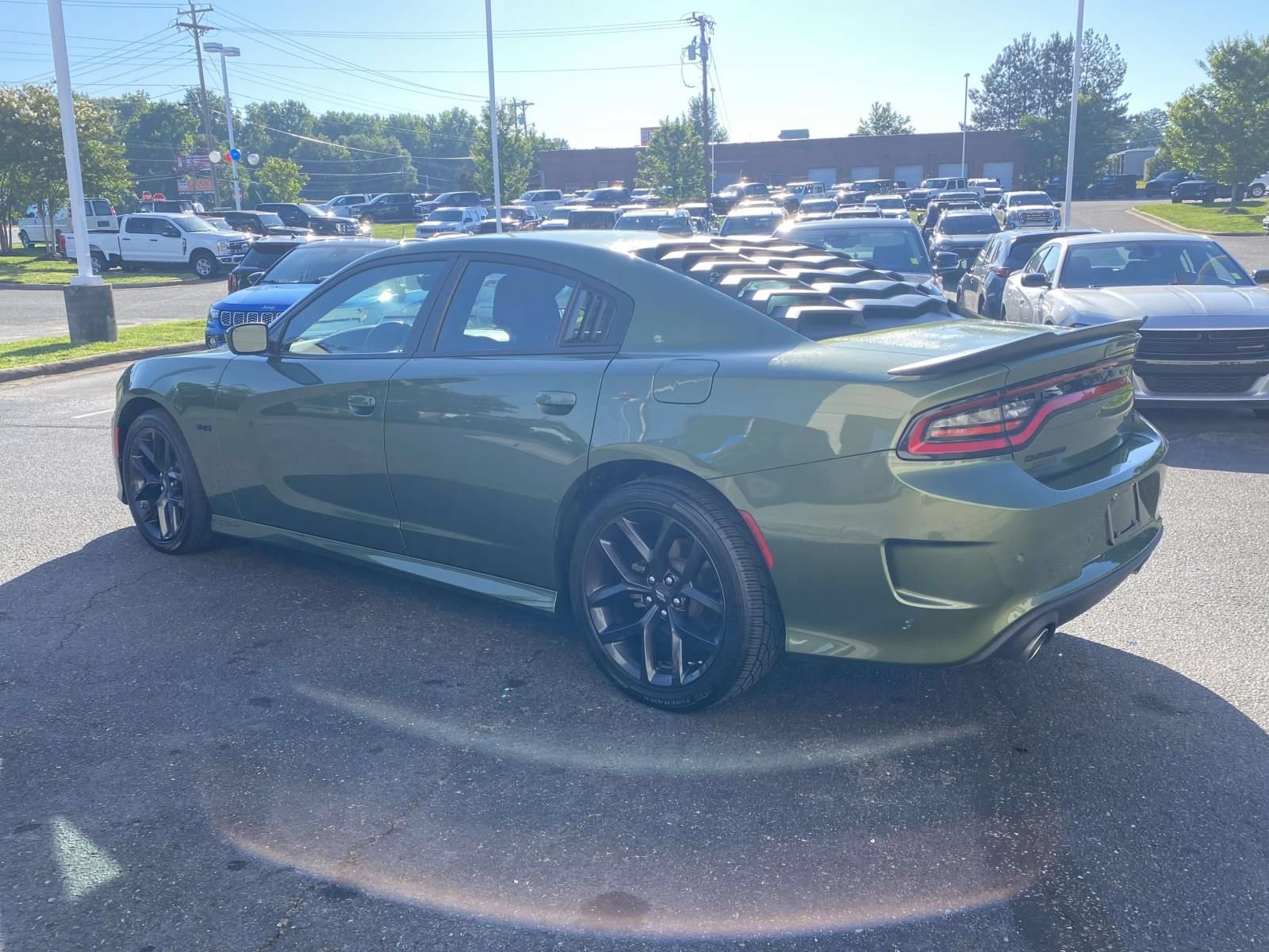 Used 2023 Dodge Charger R/T w/ Blacktop Package RWD image 5