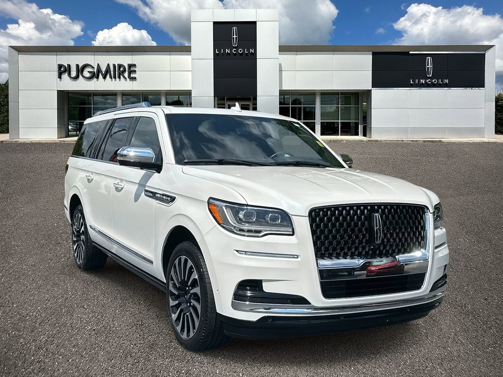 Certified 2024 Lincoln Navigator L Black Label