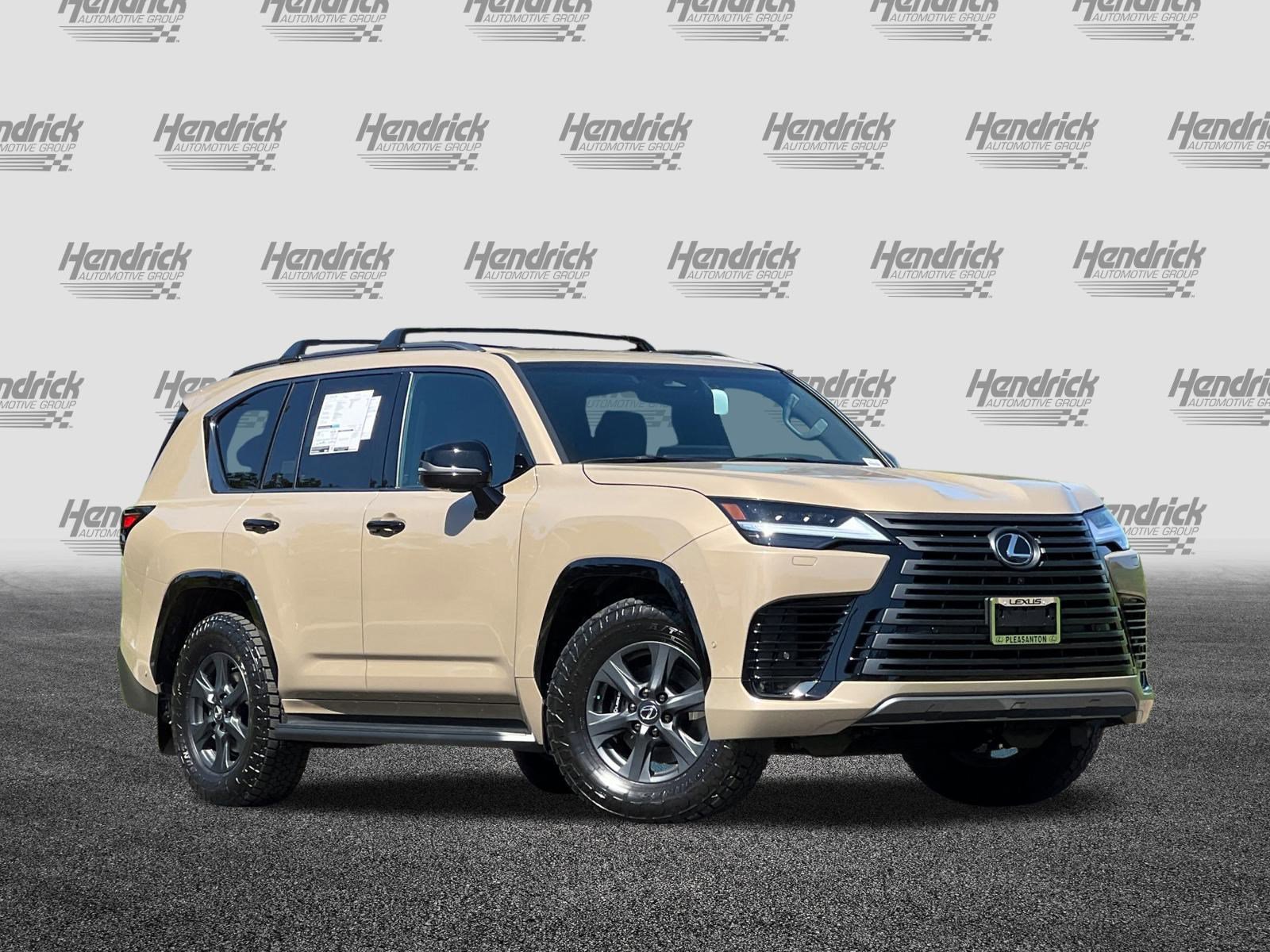 New 2025 Lexus LX 700h Overtrail image 2