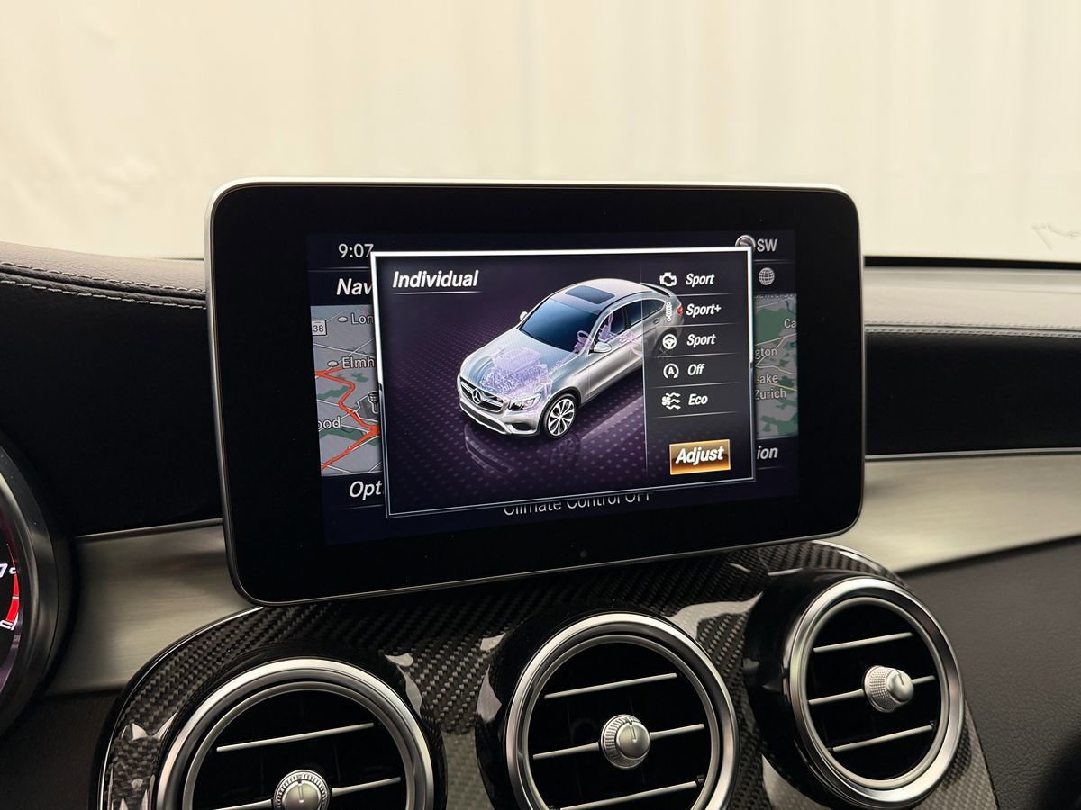 Used 2017 Mercedes-Benz GLC 43 AMG 4MATIC Coupe image 37