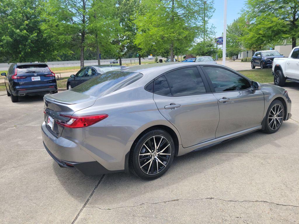 Certified 2025 Toyota Camry SE w/ Convenience Package FWD image 7