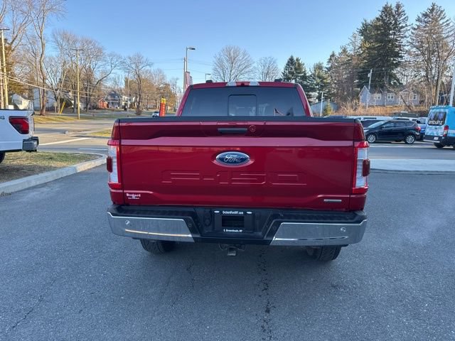 Used 2021 Ford F150 Lariat w/ Equipment Group 502A High AWD/4WD image 8