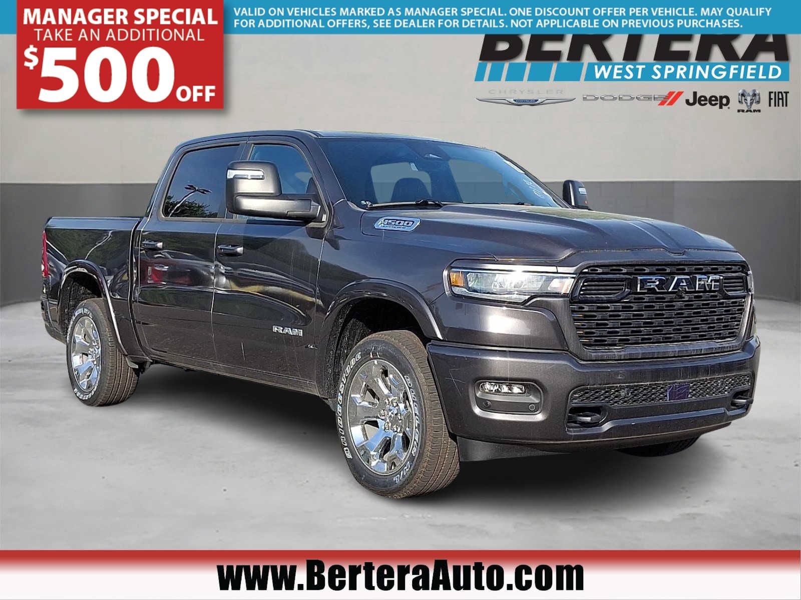 New 2026 RAM 1500 Big Horn