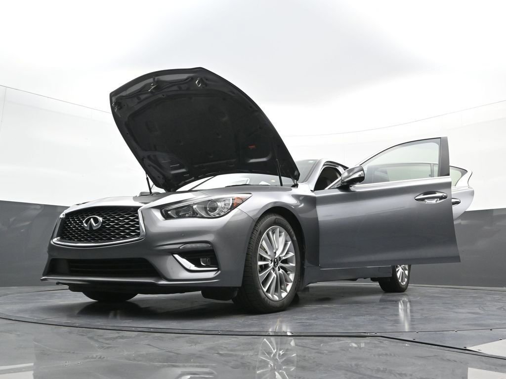 Used 2021 INFINITI Q50 Luxe w/ Seat & Sound Package RWD image 40
