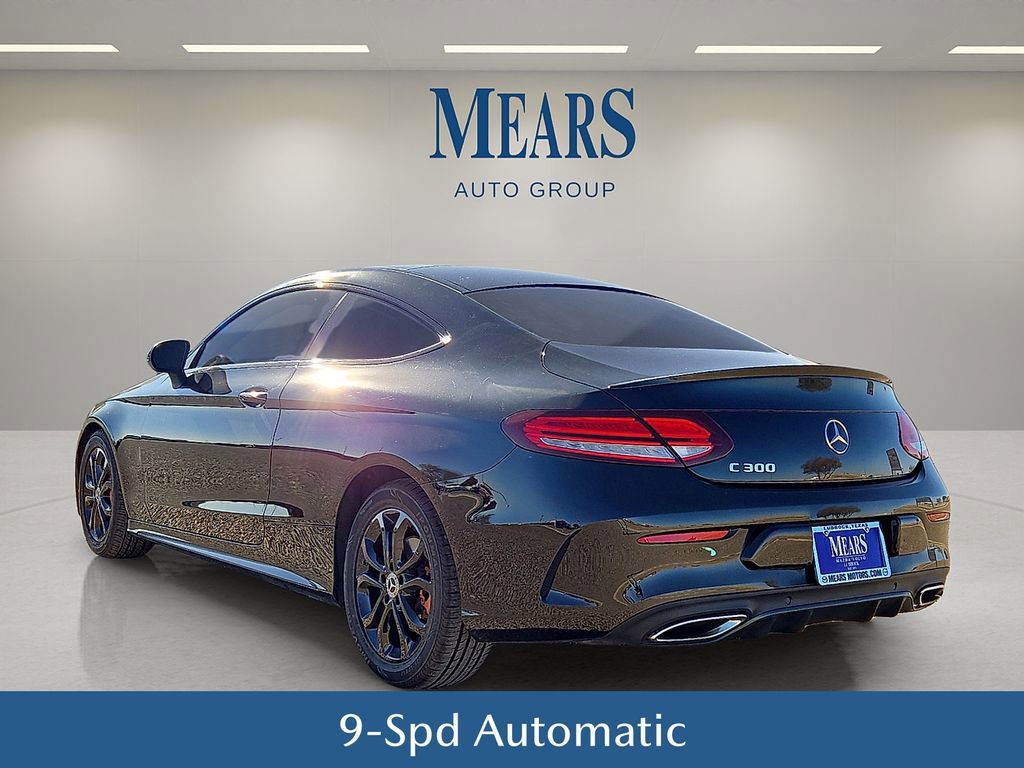 Used 2022 Mercedes-Benz C 300 Coupe w/ AMG Line image 4