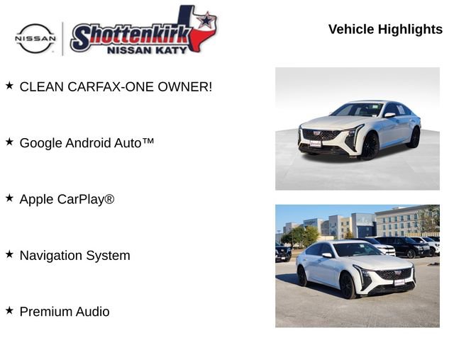 Used 2025 Cadillac CT5 Premium Luxury image 6