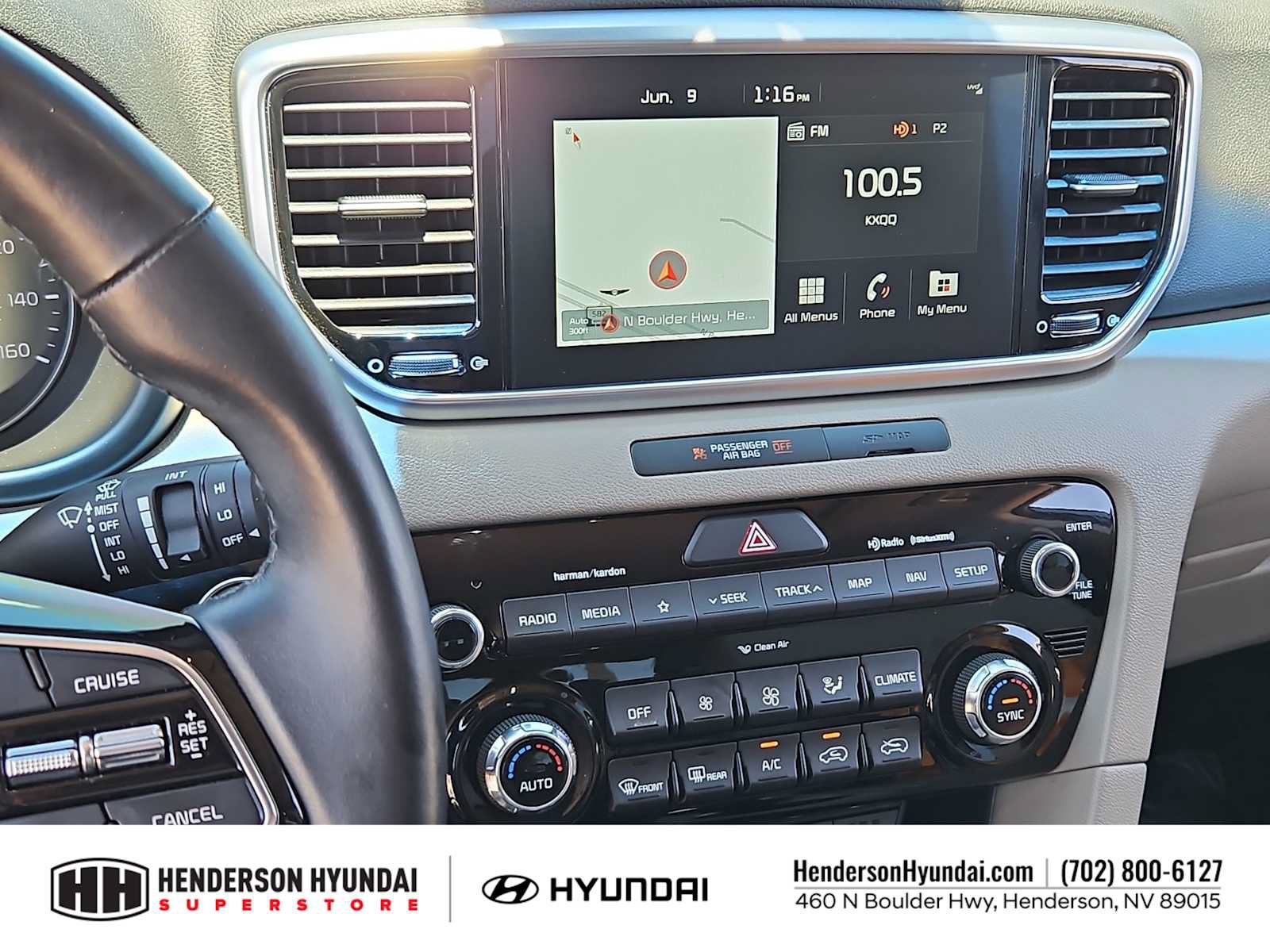 Used 2021 Kia Sportage EX w/ EX Technology Package AWD/4WD image 28