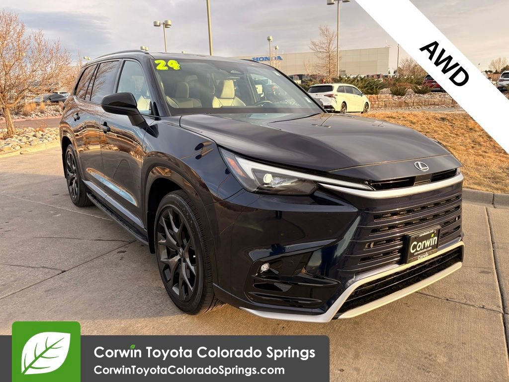 Used 2024 Lexus TX 500h AWD