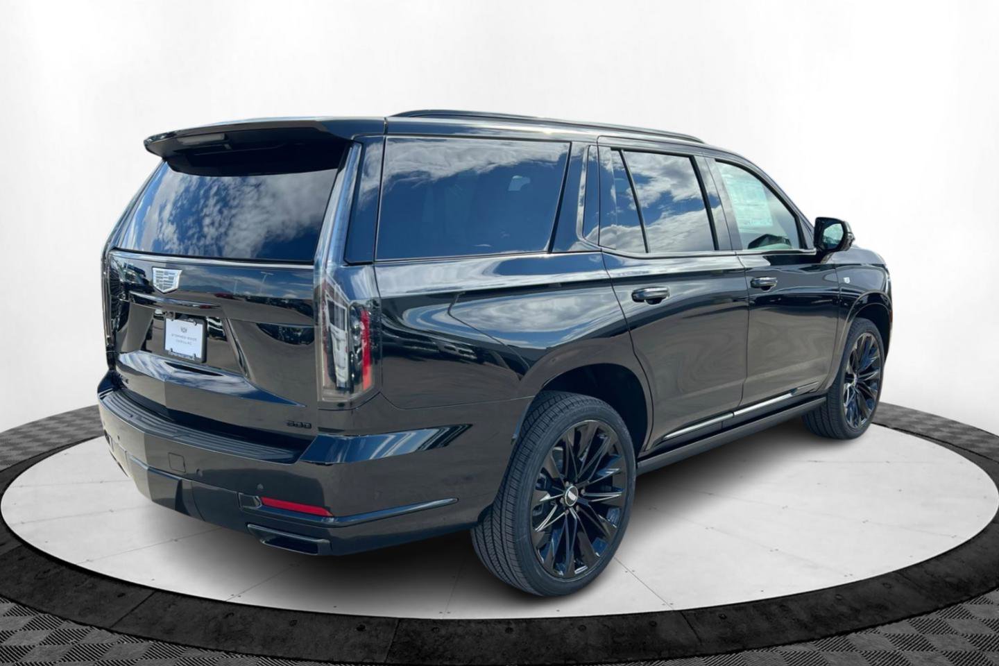 New 2026 Cadillac Escalade Platinum Sport w/ LPO, ONYX Package image 6