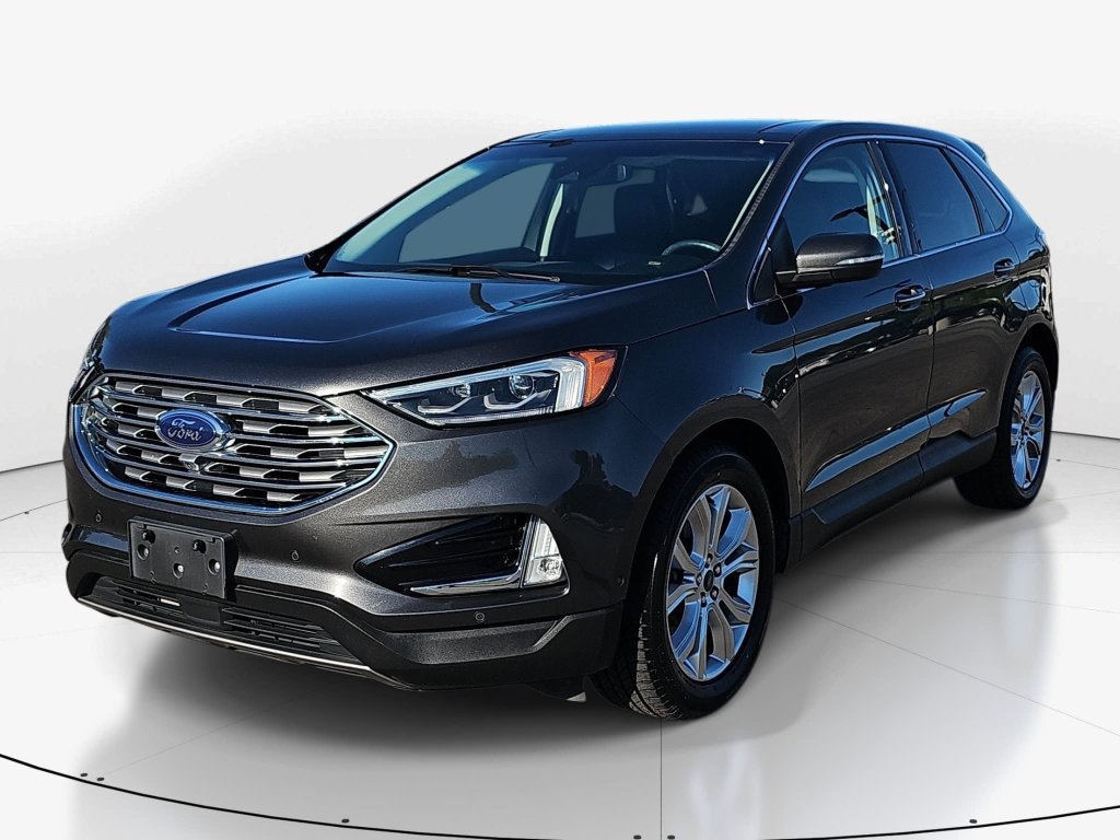 Used 2020 Ford Edge Titanium w/ Equipment Group 301A AWD/4WD image 11