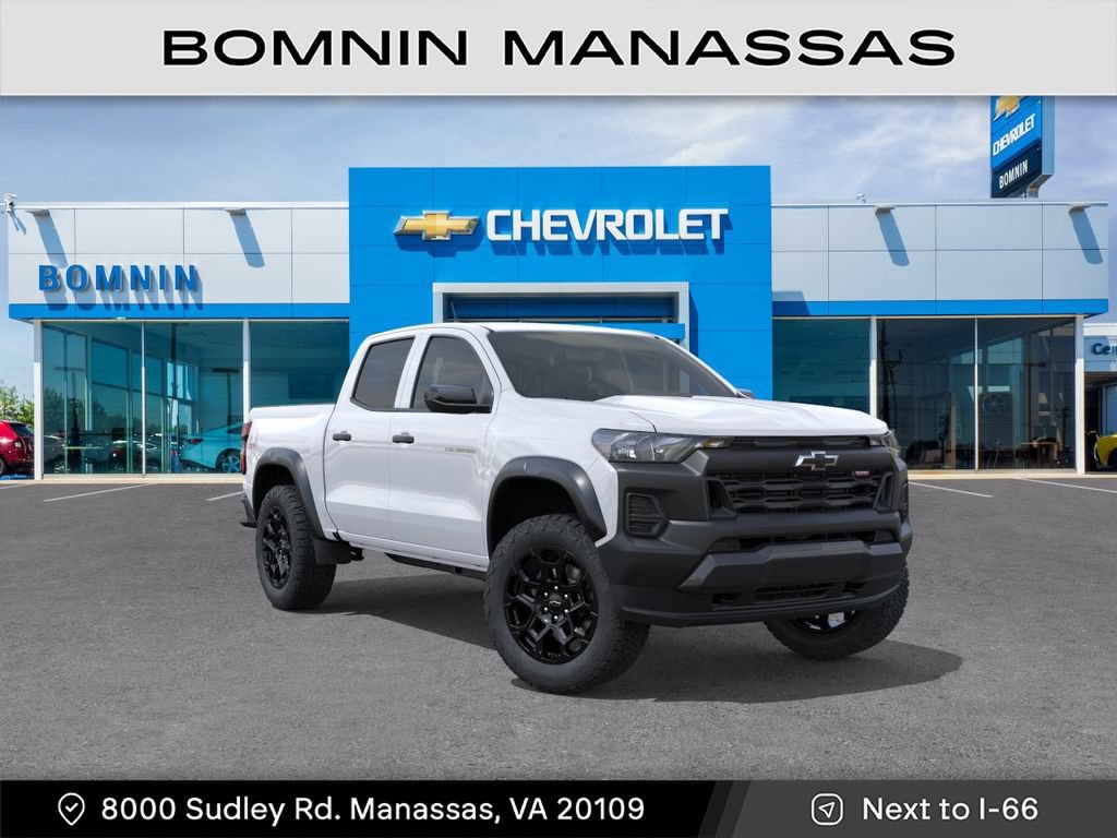 New 2026 Chevrolet Colorado Trail Boss AWD/4WD image 2