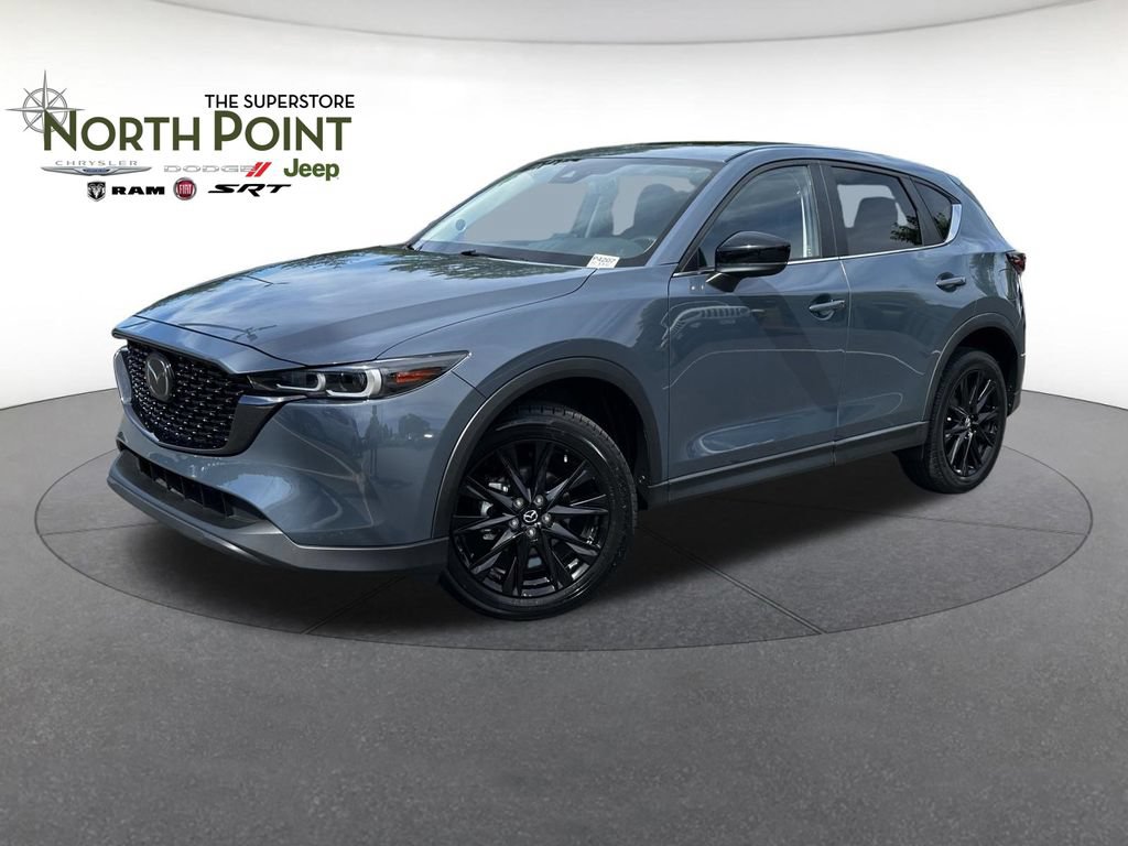 Used 2024 MAZDA CX-5 Carbon Edition