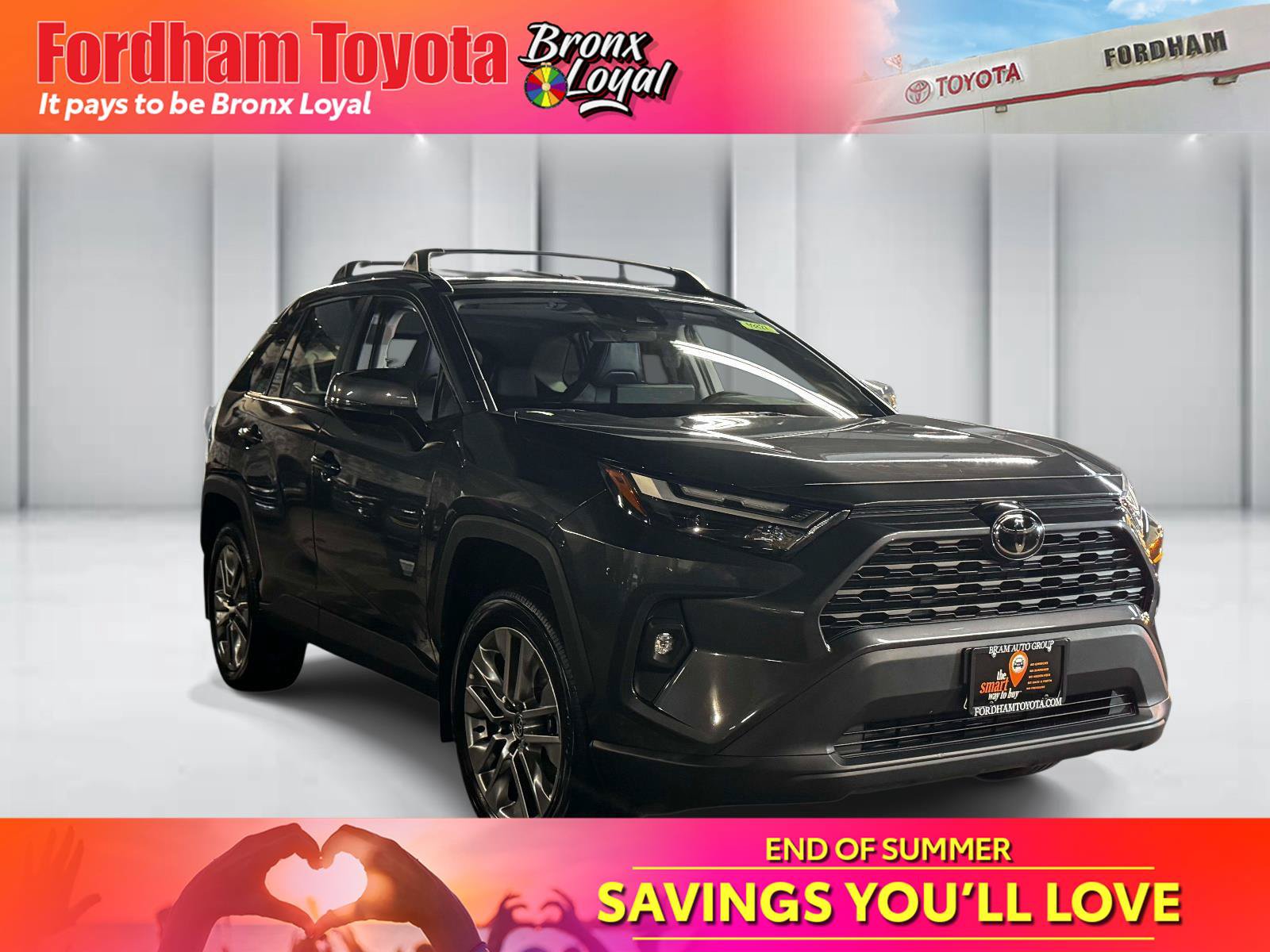 Certified 2023 Toyota RAV4 XLE Premium AWD/4WD image 1