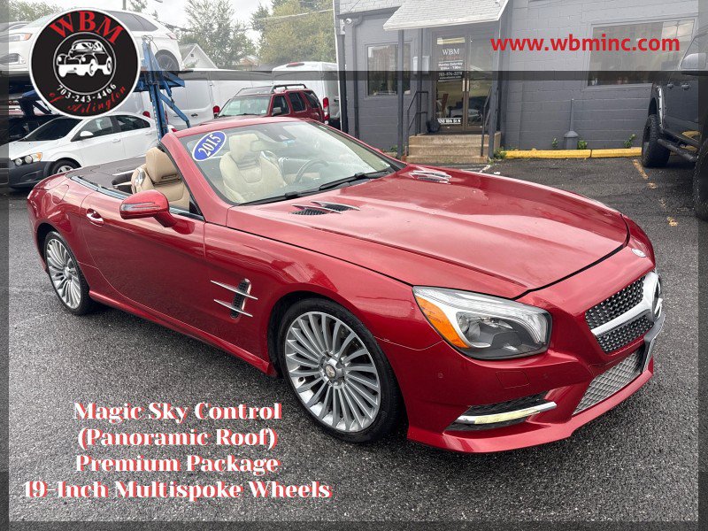 Used 2015 Mercedes-Benz SL 400