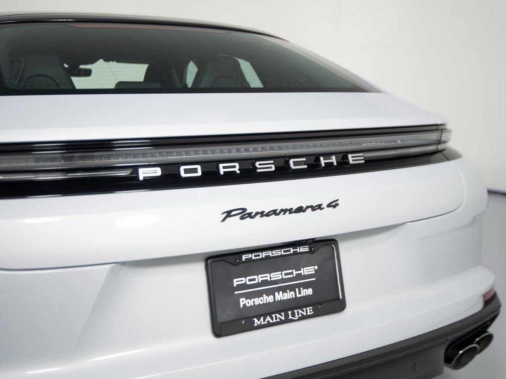 New 2026 Porsche Panamera 4 image 40