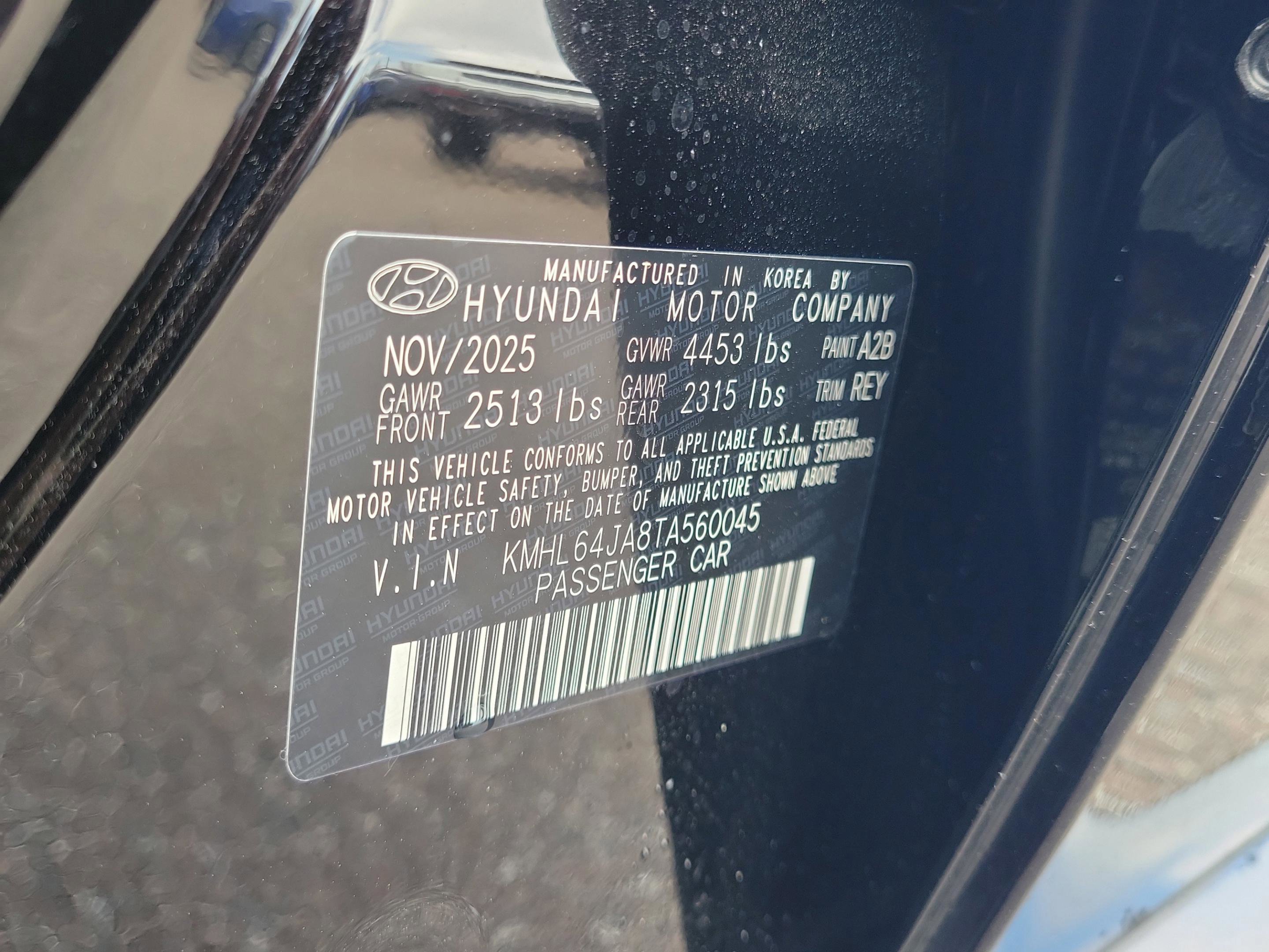 New 2026 Hyundai Sonata SEL FWD image 6