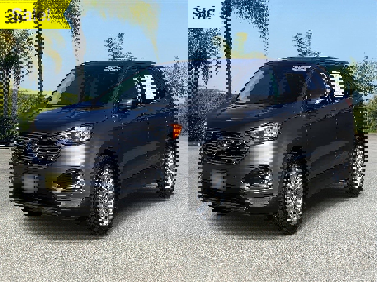 Used 2023 Ford Edge Titanium