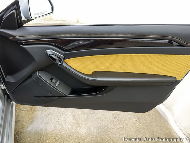 Used 2013 Cadillac CTS V w/ Wood Trim Package RWD image 22