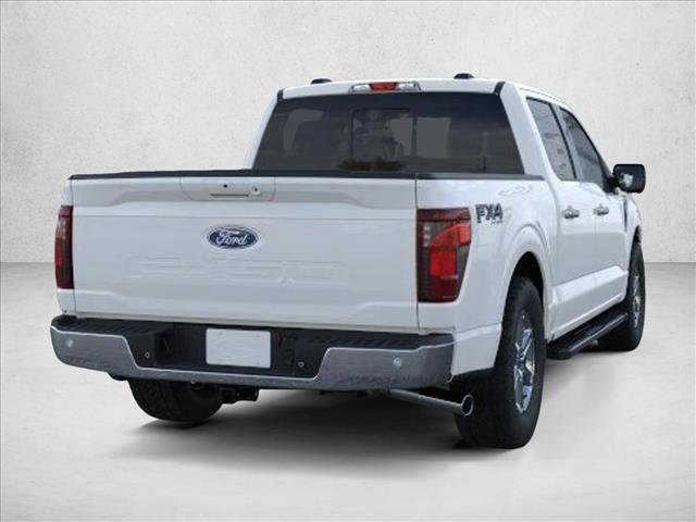 New 2025 Ford F150 XLT w/ Equipment Group 302A MID image 8