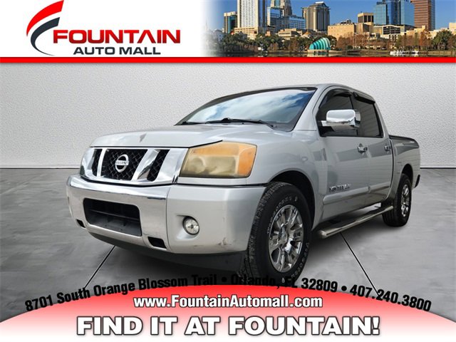 Used 2013 Nissan Titan SV