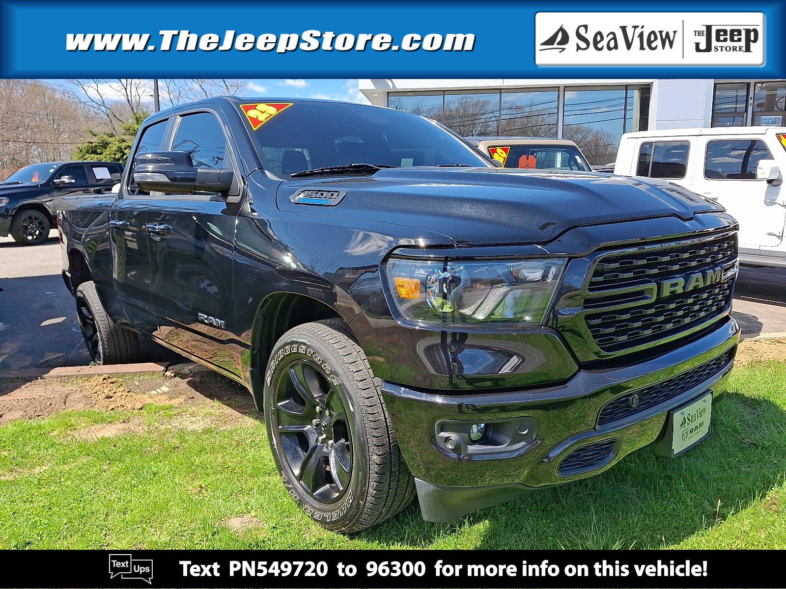 Certified 2023 RAM 1500 Big Horn