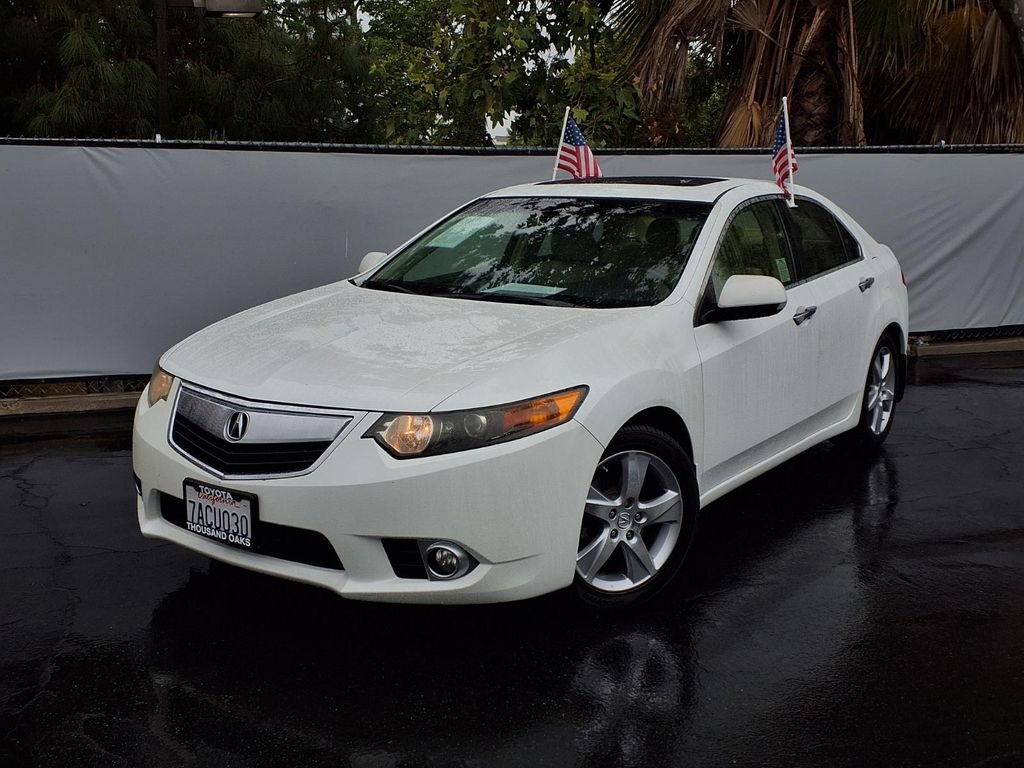 Used 2013 Acura TSX Sedan FWD image 24