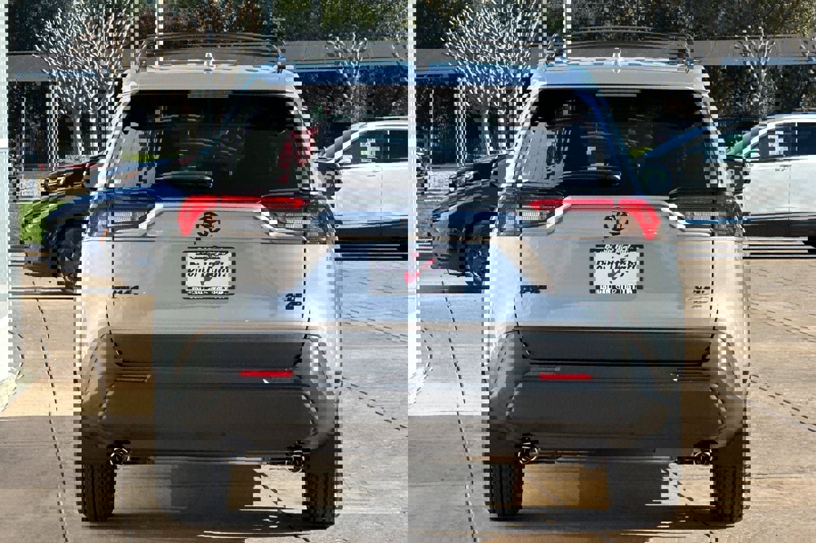 New 2025 Toyota RAV4 XLE image 5