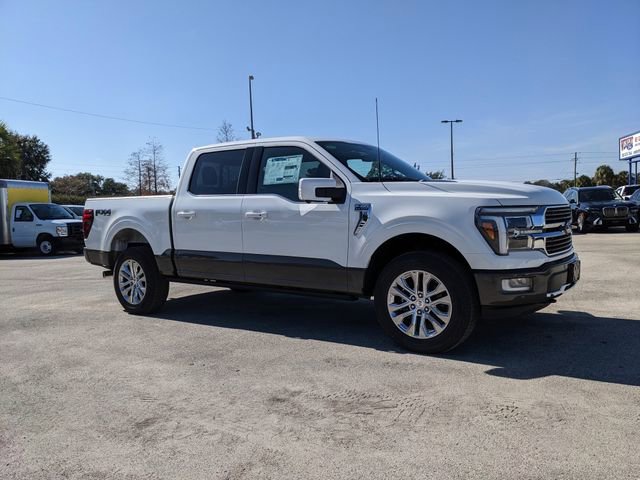 New 2025 Ford F150 King Ranch w/ FX4 Off-Road Package image 2