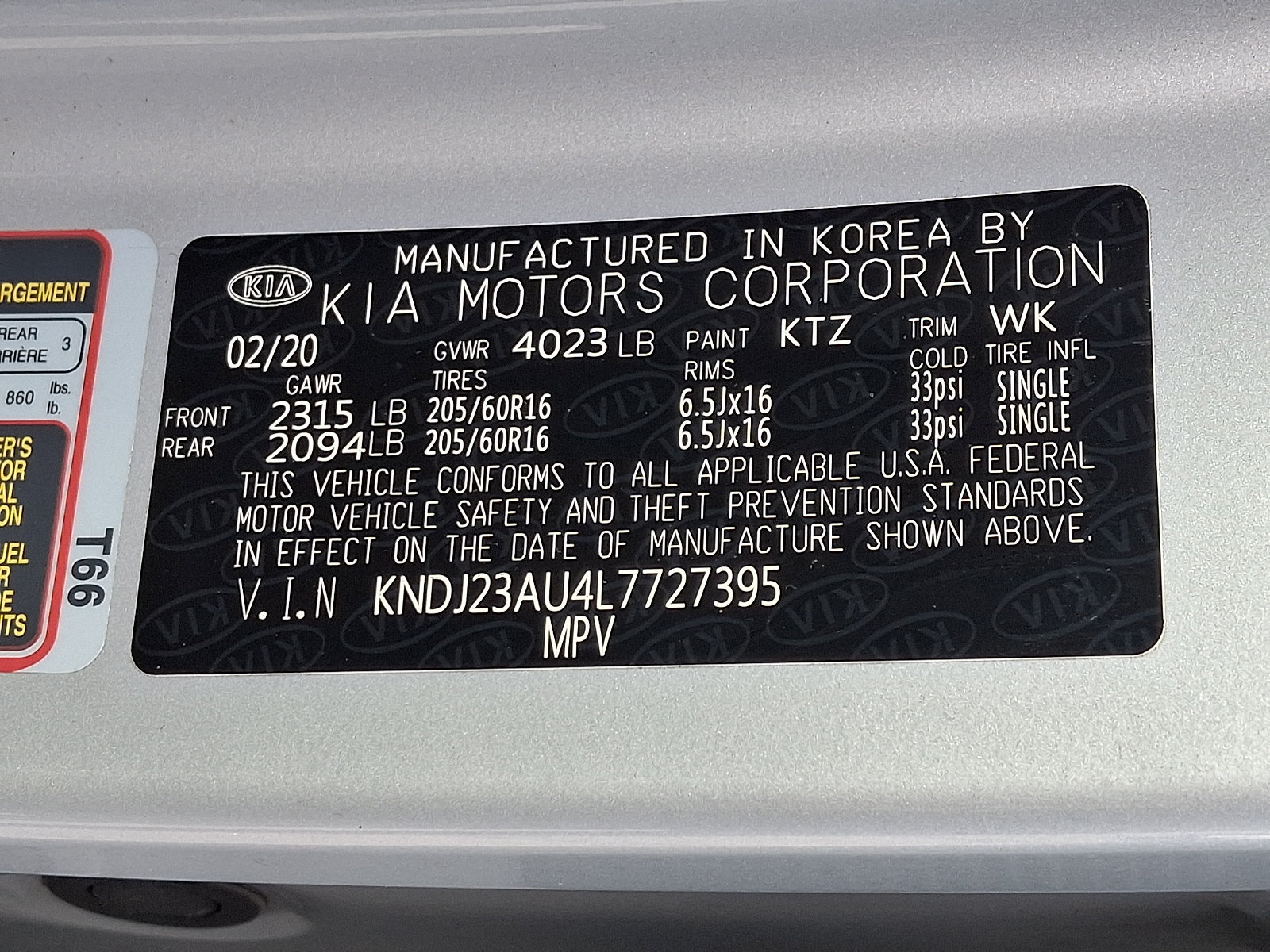 Used 2020 Kia Soul S FWD image 26