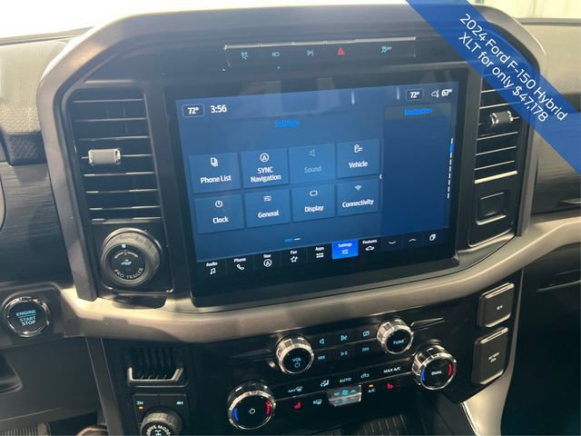 Used 2024 Ford F150 XLT w/ Equipment Group 302A MID image 14