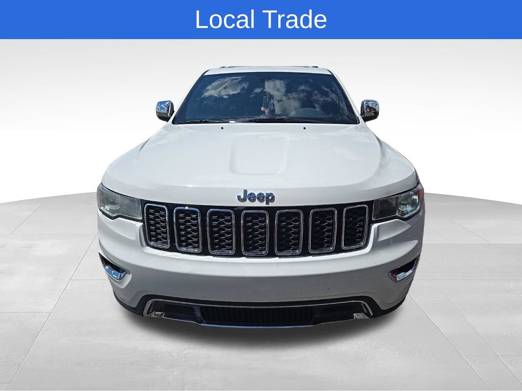Used 2017 Jeep Grand Cherokee Limited AWD/4WD image 9